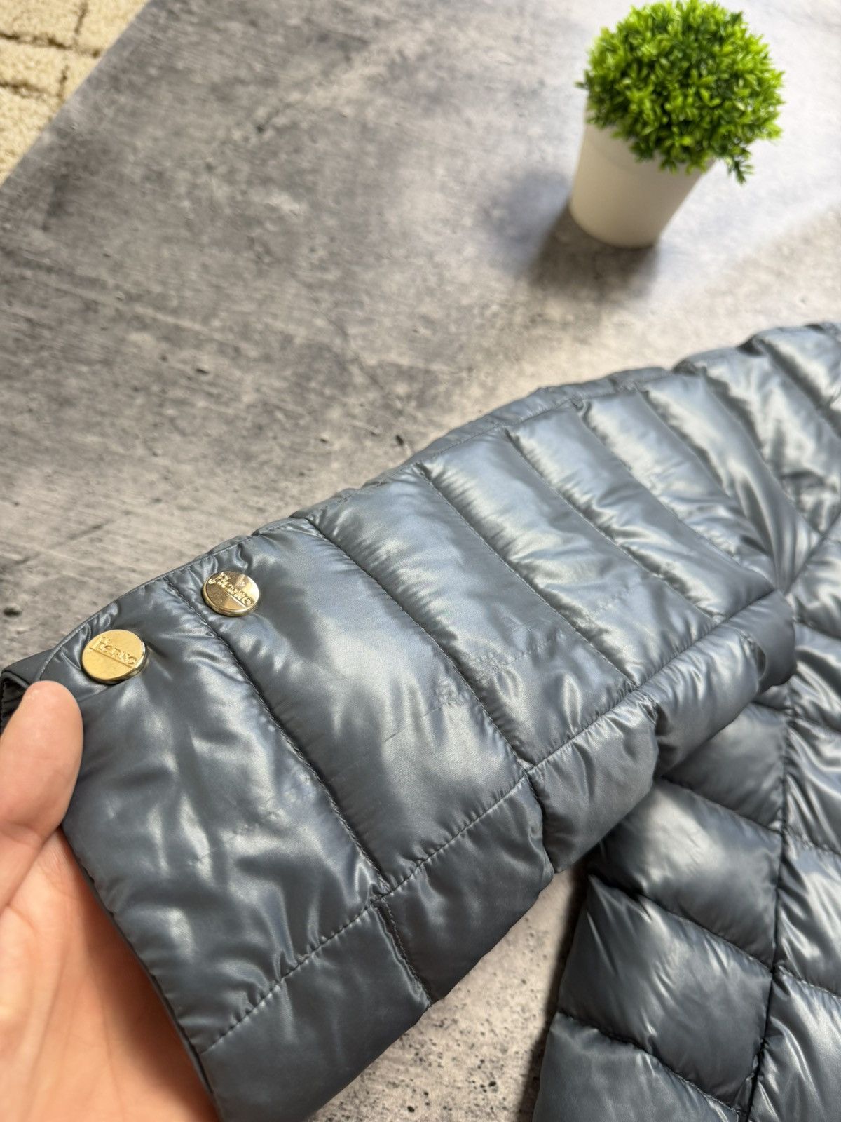 Herno Herno Iconico Elsa Light Down Puffer Padded Jacket Size XL / US 12-14 / IT 48-50 - 8 Thumbnail