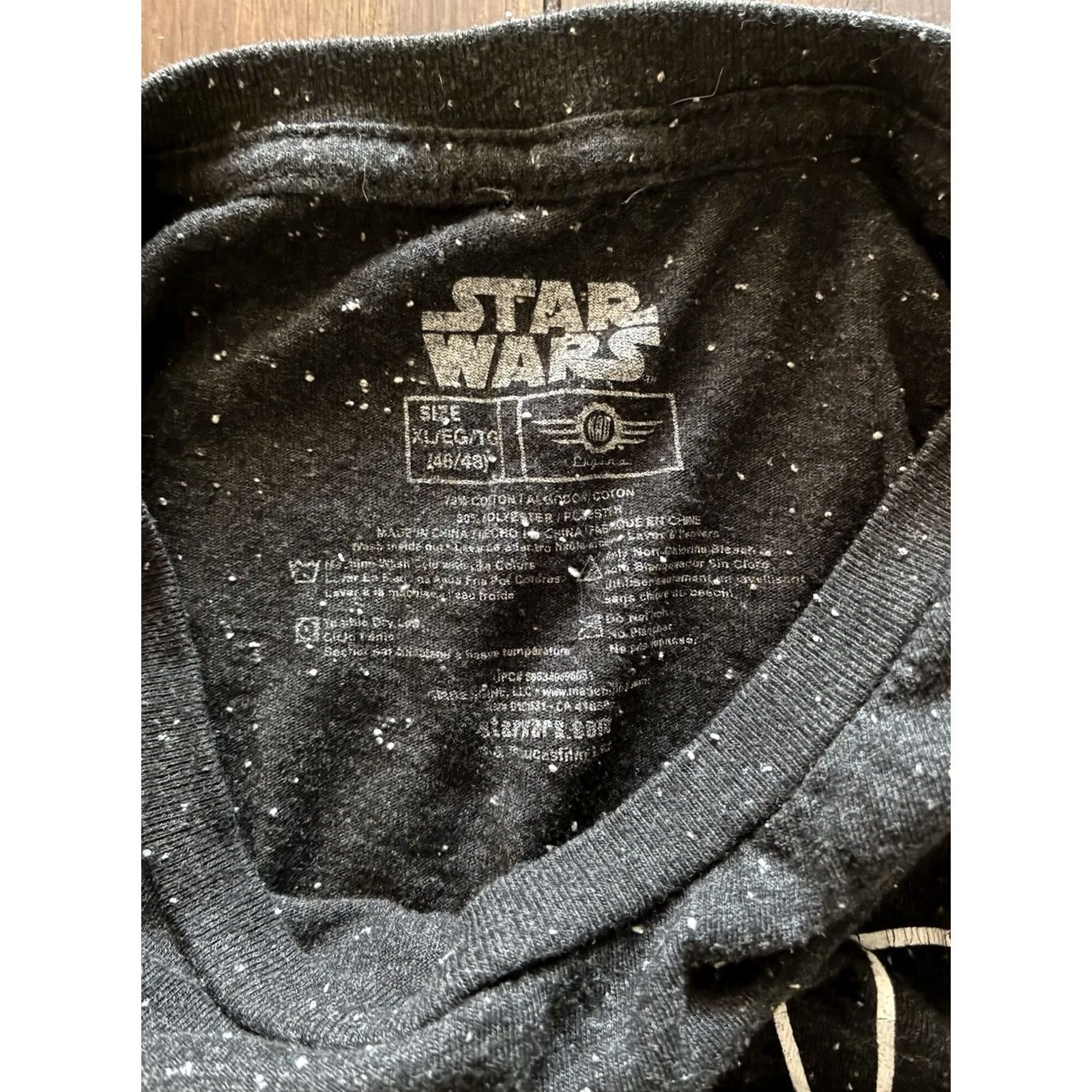 Star Wars VINTAGE Size US XL / EU 56 / 4 - 3 Thumbnail