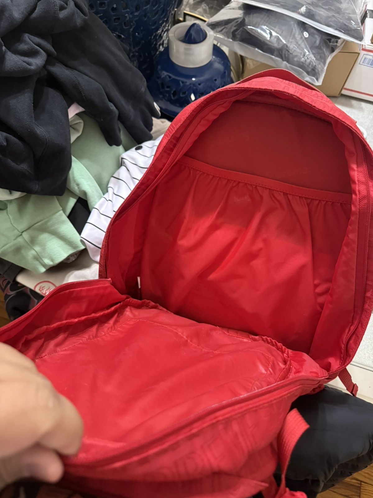 Supreme Supreme Utility Backpack (2019) Red Size ONE SIZE - 16 Thumbnail