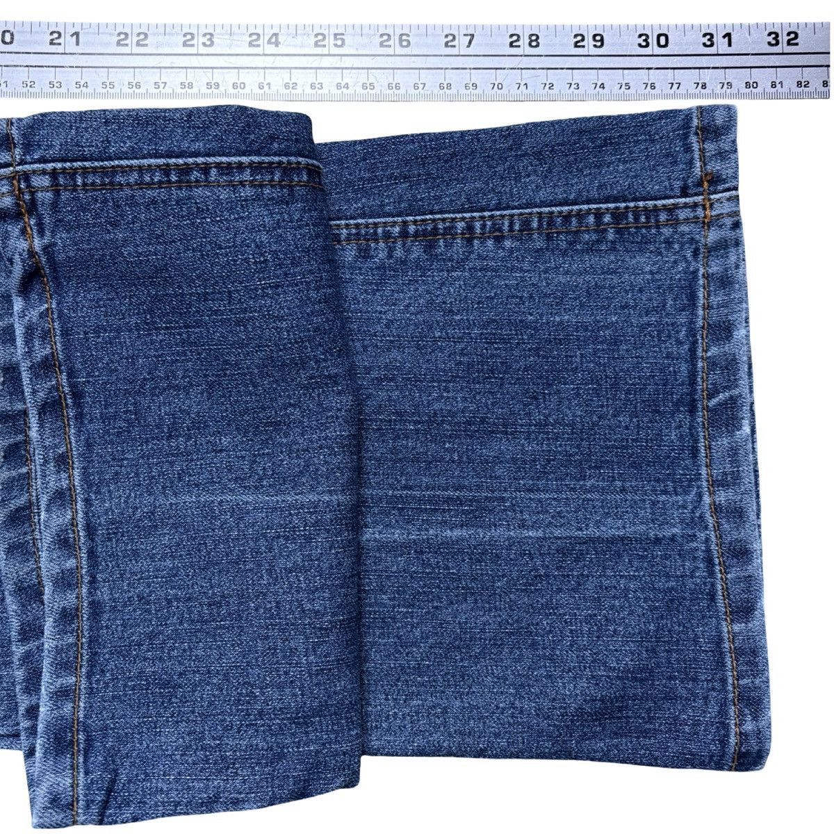 Other Vintage Y2K Refuge Light Wash Jeans Flare Low Rise Sz 5 28" Size 28" / US 6 / IT 42 - 6 Thumbnail