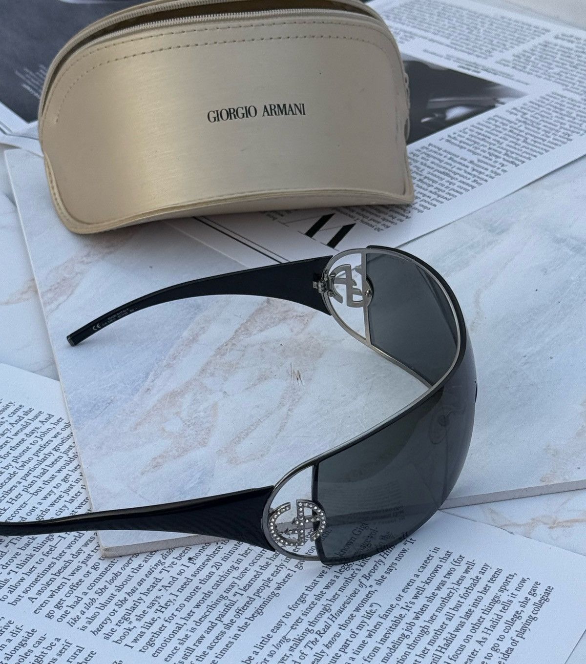 Giorgio Armani Sunglasses Giorgio Armani GA320/S Size ONE SIZE - 3 Thumbnail