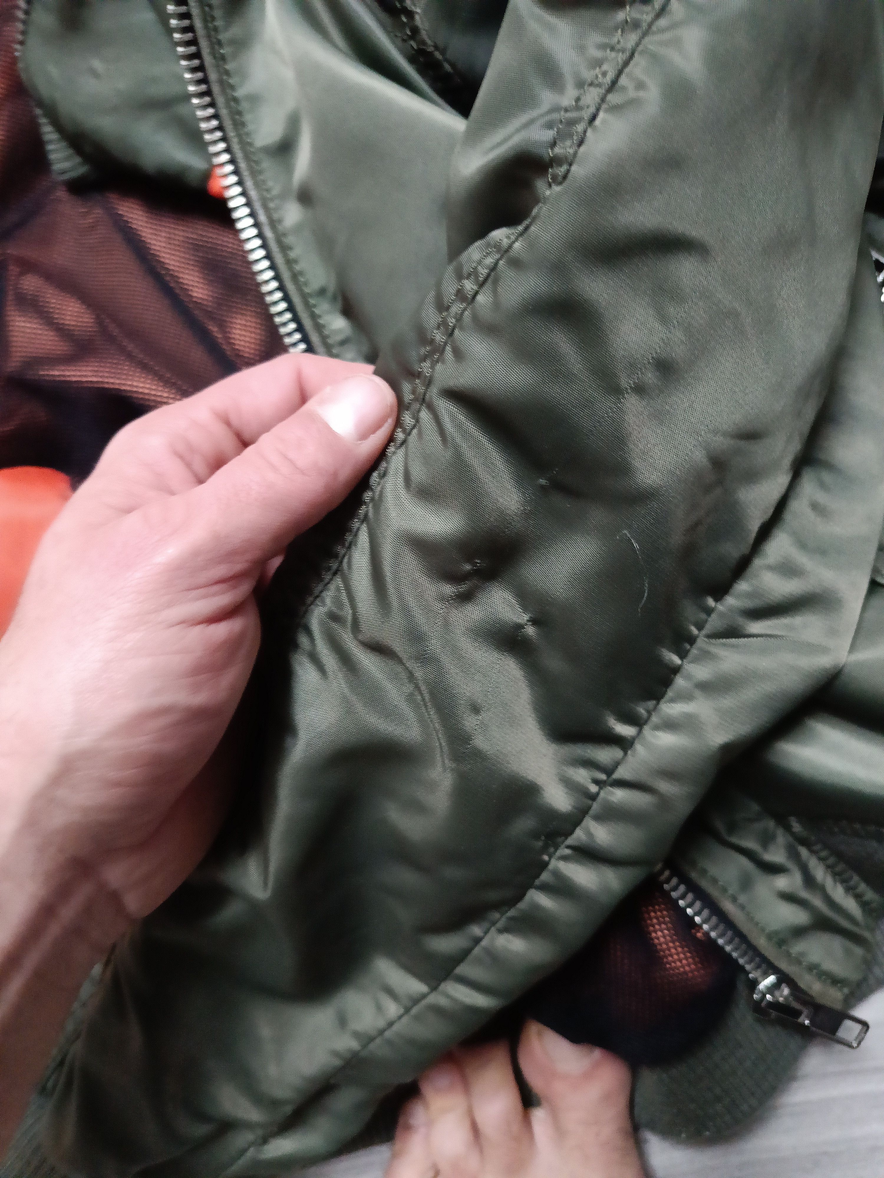 JOFAMA Green fleece jacket Size US L / EU 52-54 / 3 - 10 Thumbnail