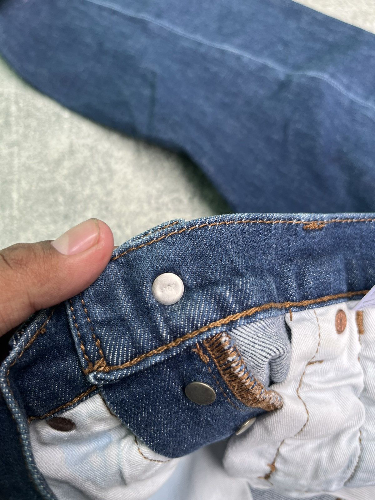 Levi's Vintage Clothing LEVI’S ENGINEERED ICONIC PANTS Size US 34 / EU 50 - 12 Thumbnail