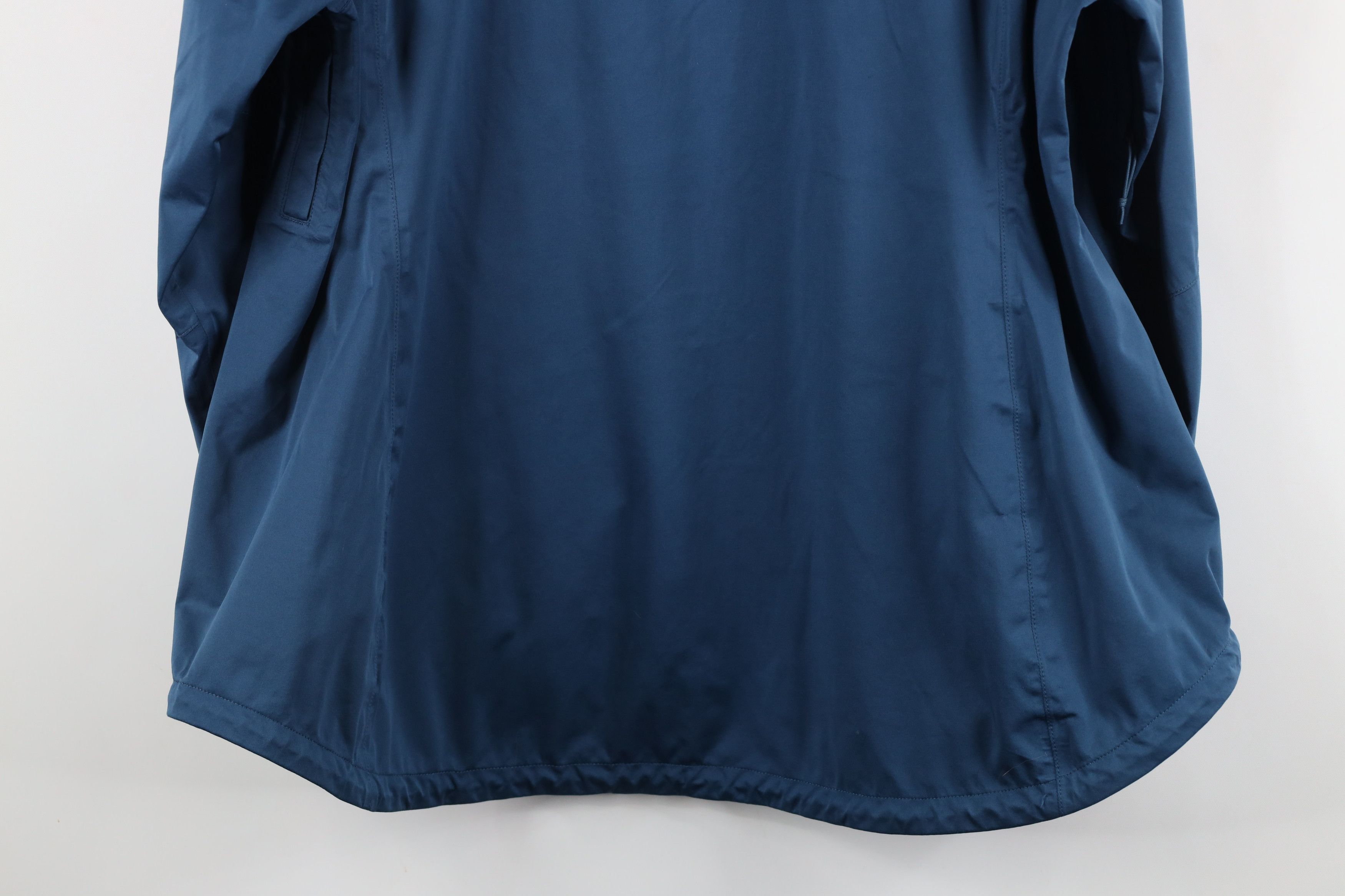 The North Face × Vintage The North Face DryVent Waterproof Hooded Rain Jacket Blue Size XXL / US 16-18 / IT 52-54 - 16 Thumbnail