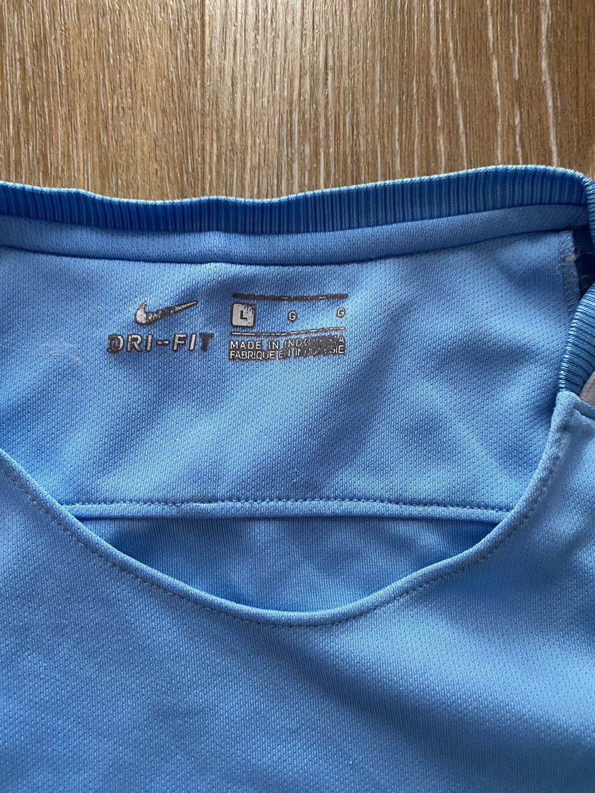 Nike × Vintage Manchester City 2017/2018 Nike jersey Size US L / EU 52-54 / 3 - 3 Thumbnail