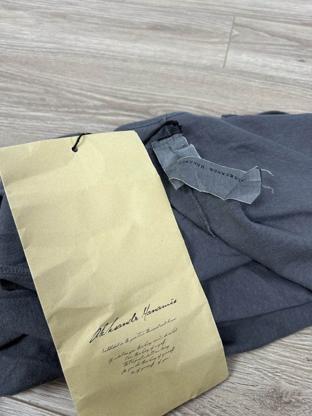 Aleksandr Manamis Aleksandr Manamis black Cotton Linen Sweater Asymmetric Size M / US 6-8 / IT 42-44 - 8 Thumbnail