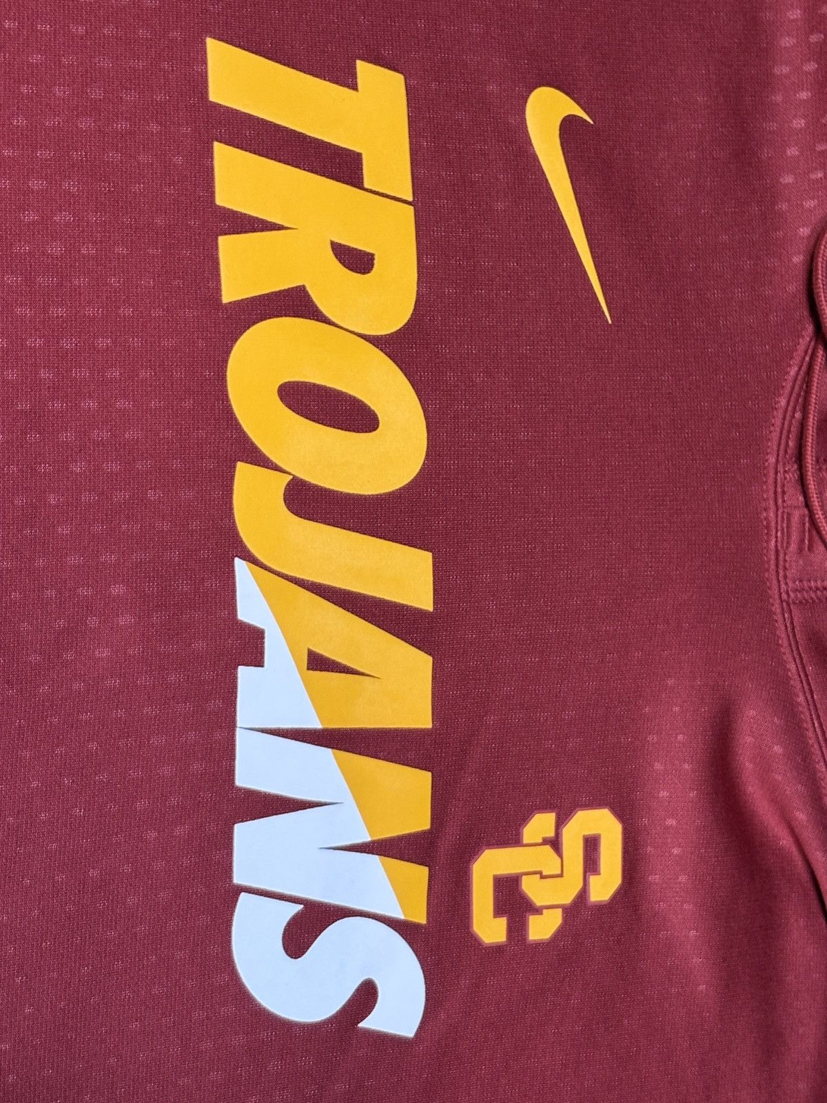 NCAA Vintage 2010 Nike USC Trojans College Hoodie Size XXL 0541 Size US XXL / EU 58 / 5 - 4 Thumbnail