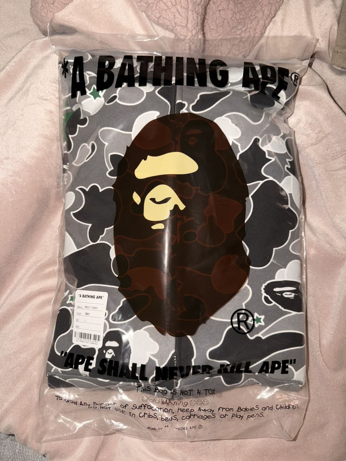 Bape Hidden NY BAPE Collab Hoodie Size US L / EU 52-54 / 3 - 3 Thumbnail