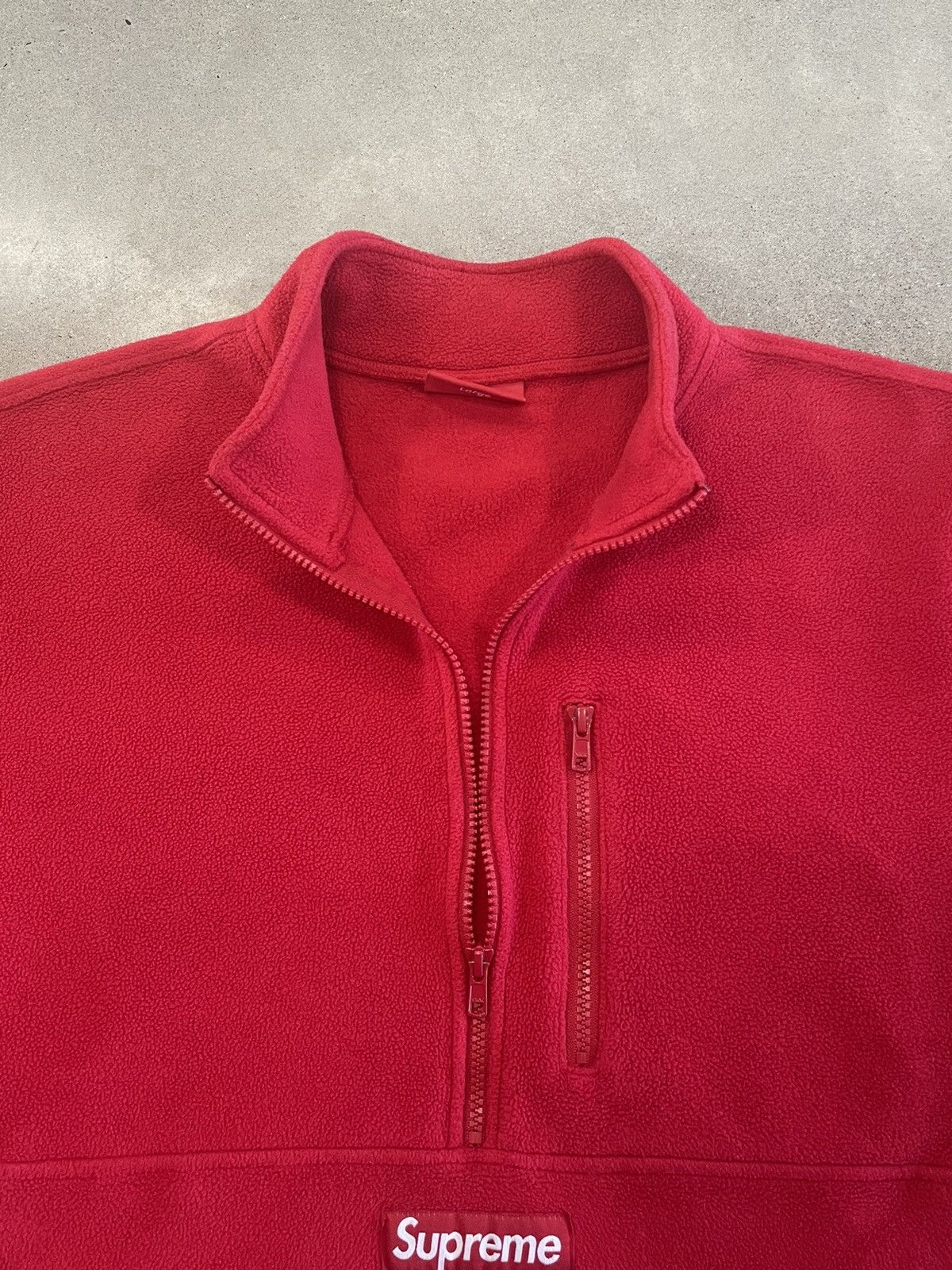 Polartec MINT: F/W 2020 Supreme x Polartec Fleece Half-Zip Pullover Size US L / EU 52-54 / 3 - 5 Thumbnail