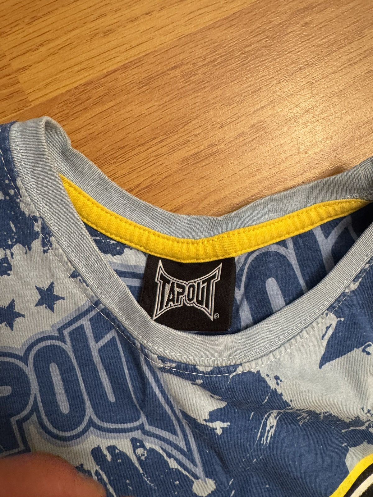 Tapout × Vintage Vintage Tank Tops Tapout Rare y2k Size US M / EU 48-50 / 2 - 4 Thumbnail
