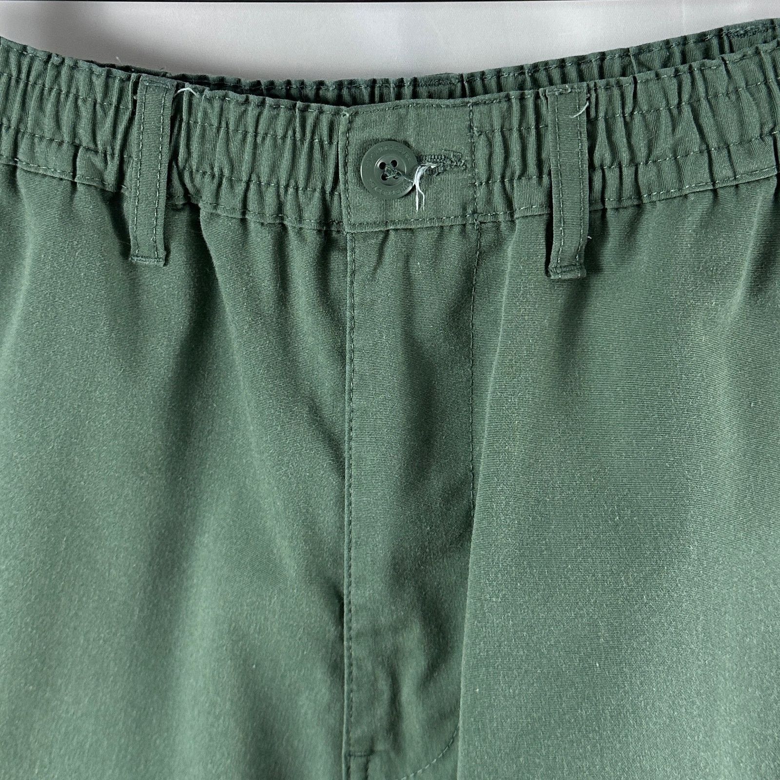 Undercover GU Green Cargo Shorts Size US 30 / EU 46 - 2 Thumbnail
