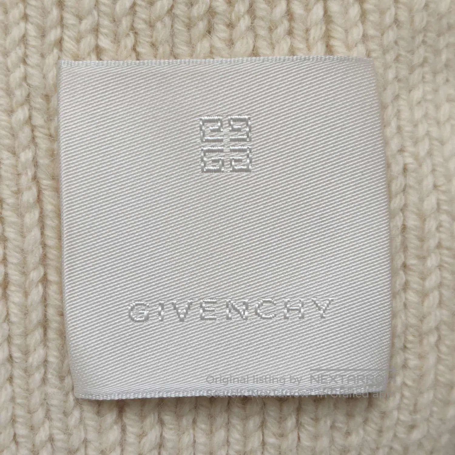 Givenchy Givenchy Alpaca Yak Wool Blend Lapel Sweater L. Size US L / EU 52-54 / 3 - 2 Thumbnail