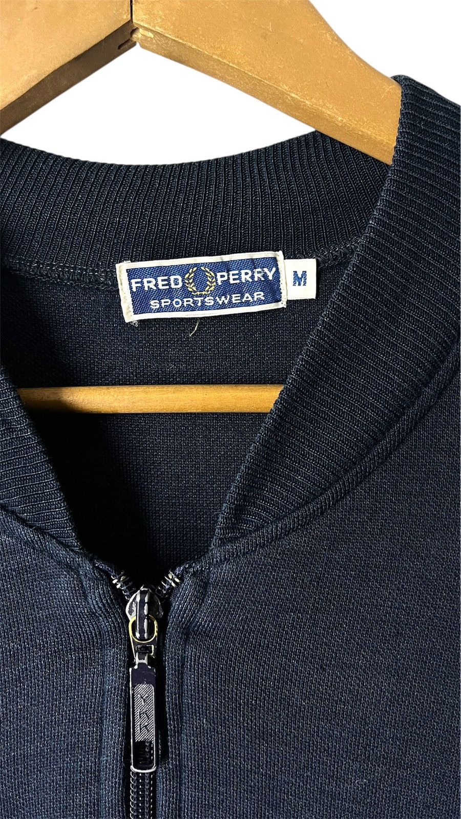 Fred Perry FRED PERRY SPORTWEAR SWEATER JACKET Size US M / EU 48-50 / 2 - 8 Thumbnail