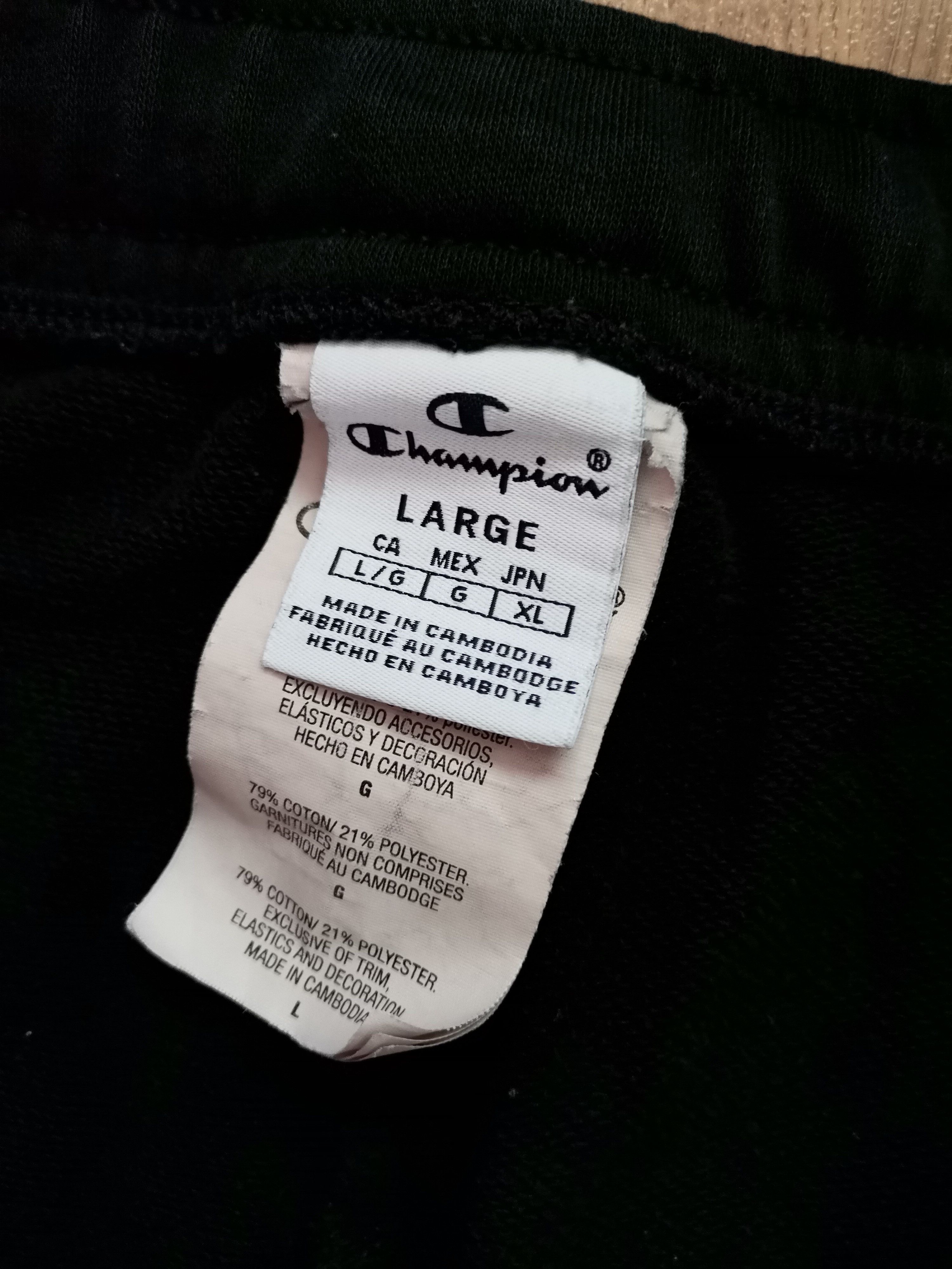 Champion Champion Women's Sweatpants Size 28" / US 6 / IT 42 - 4 Thumbnail