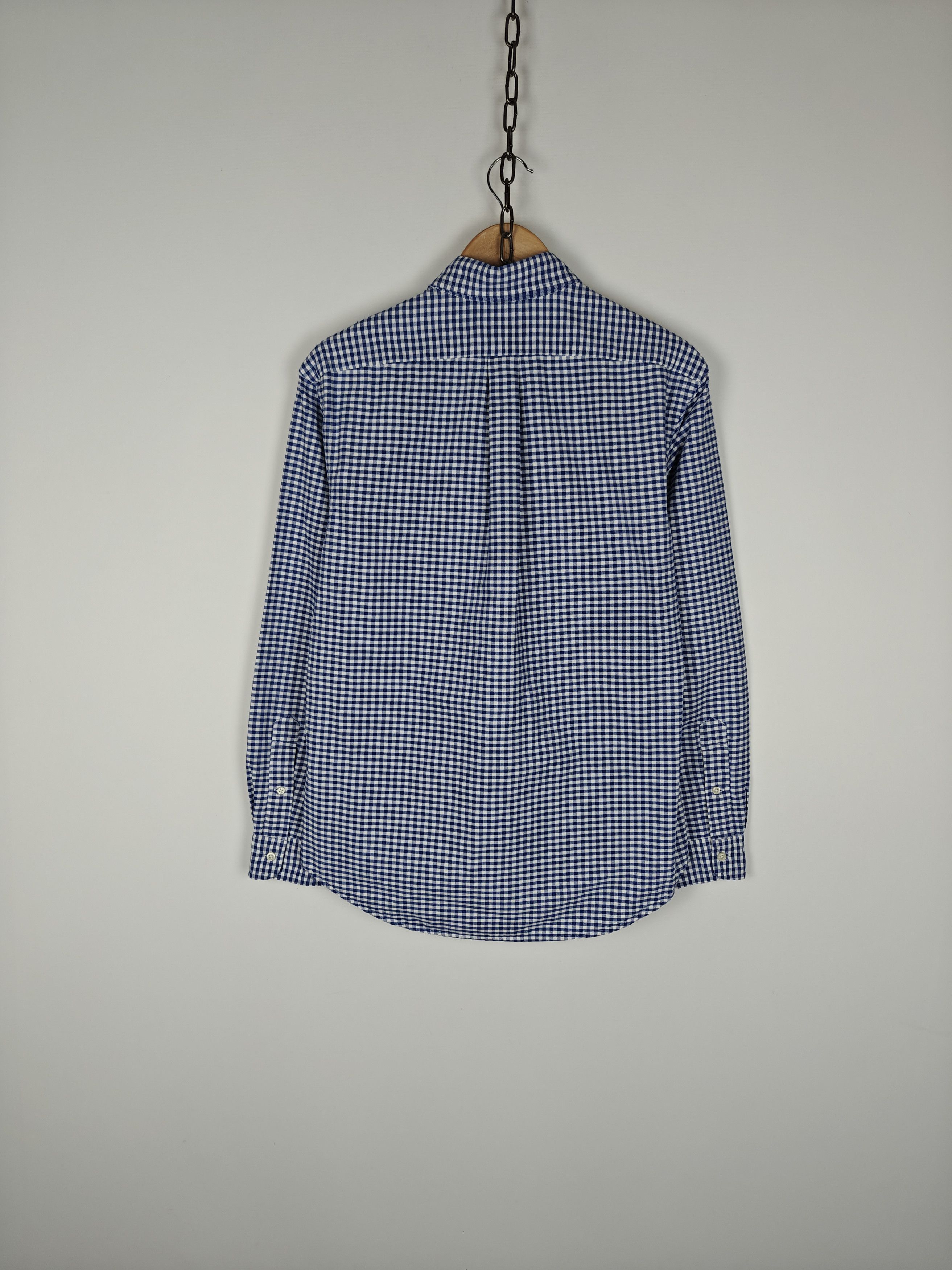 Polo Ralph Lauren Polo Ralph Lauren Check Shirt Cotton Slim size L Size US L / EU 52-54 / 3 - 8 Thumbnail