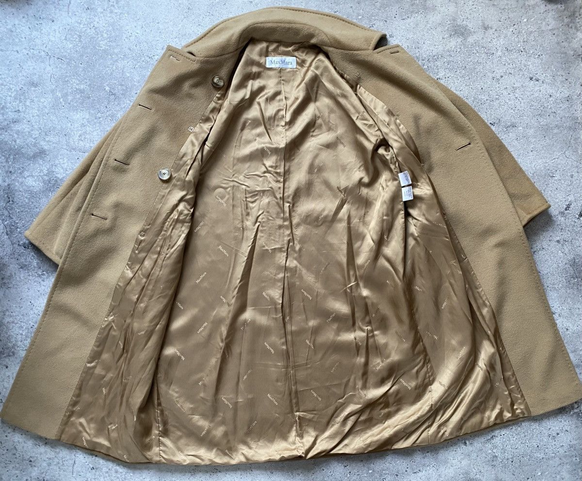 Max Mara Max Mara Long Coat Jacket Women’s Wool Cashmere US 6 Camel Size M / US 6-8 / IT 42-44 - 6 Thumbnail