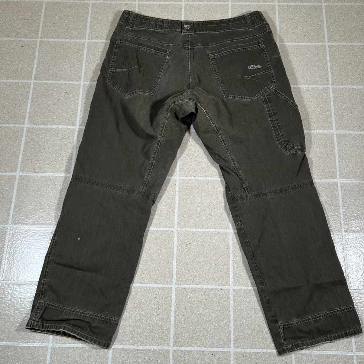 Kuhl KUHL REVOLVR Outdoor Hiking Stretch Pants 34x30 Gorpcore Size US 34 / EU 50 - 4 Thumbnail