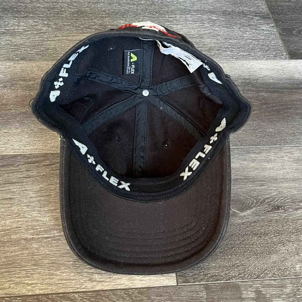 DC Comics Vintage 2008 Batman The Dark Knight Joker Logo Flexfit Hat Size ONE SIZE - 3 Thumbnail