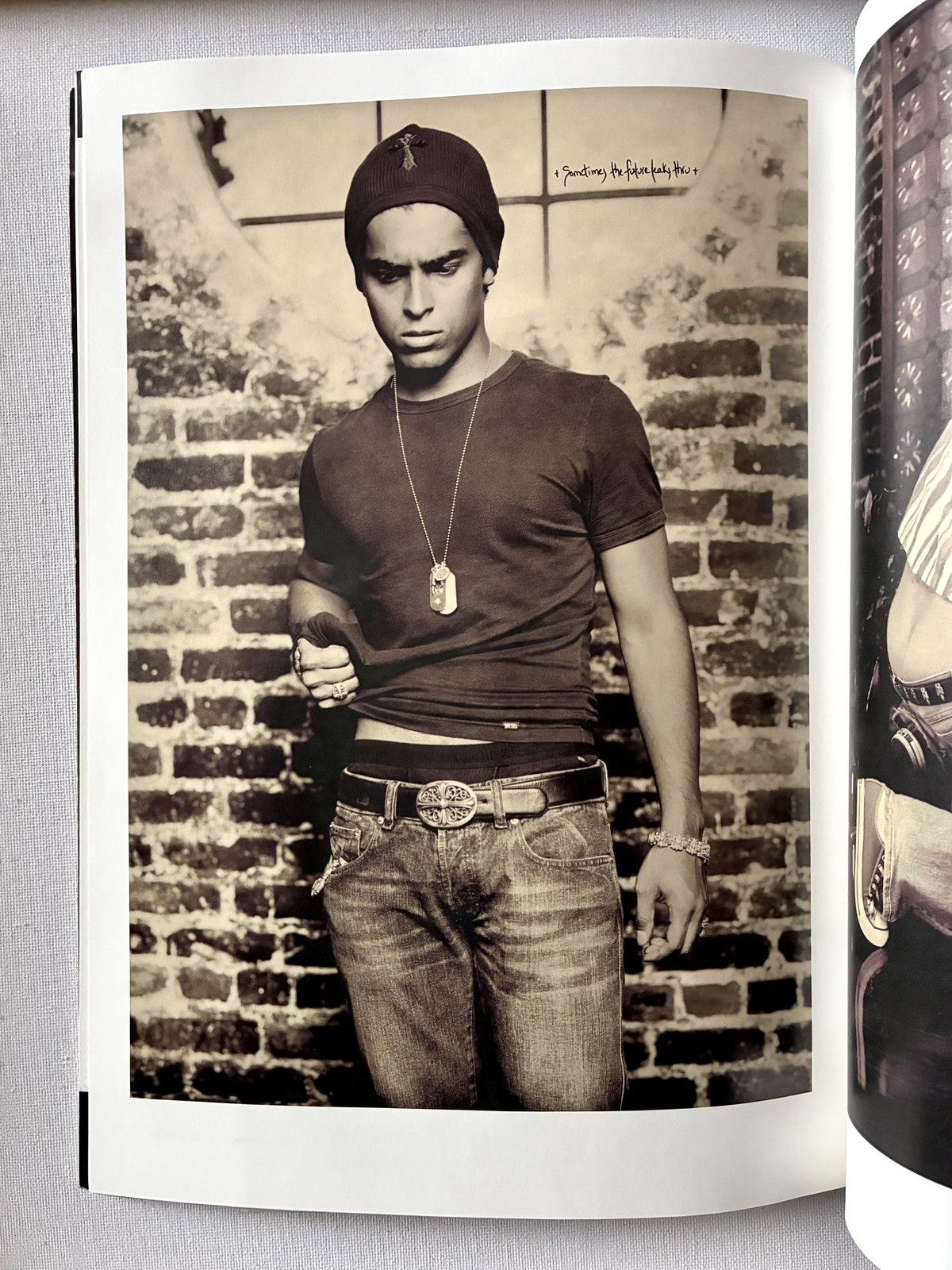 Chrome Hearts Chrome hearts Karl Lagerfeld magazine series 1 vol 6 Size ONE SIZE - 3 Thumbnail