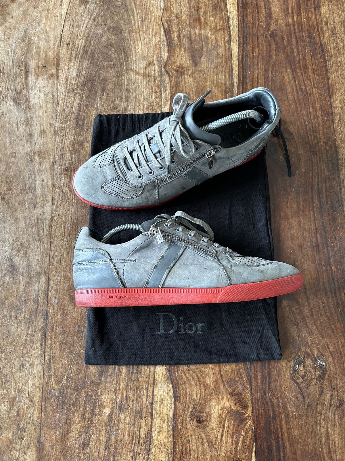 クリスマスツリー特価！ DIOR 19 ELS 42 メンズシューズ箱無し 靴