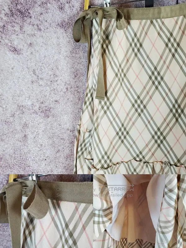 Burberry Burberry Short Summer Skirt in Light Brown. Size 23" - 6 Thumbnail