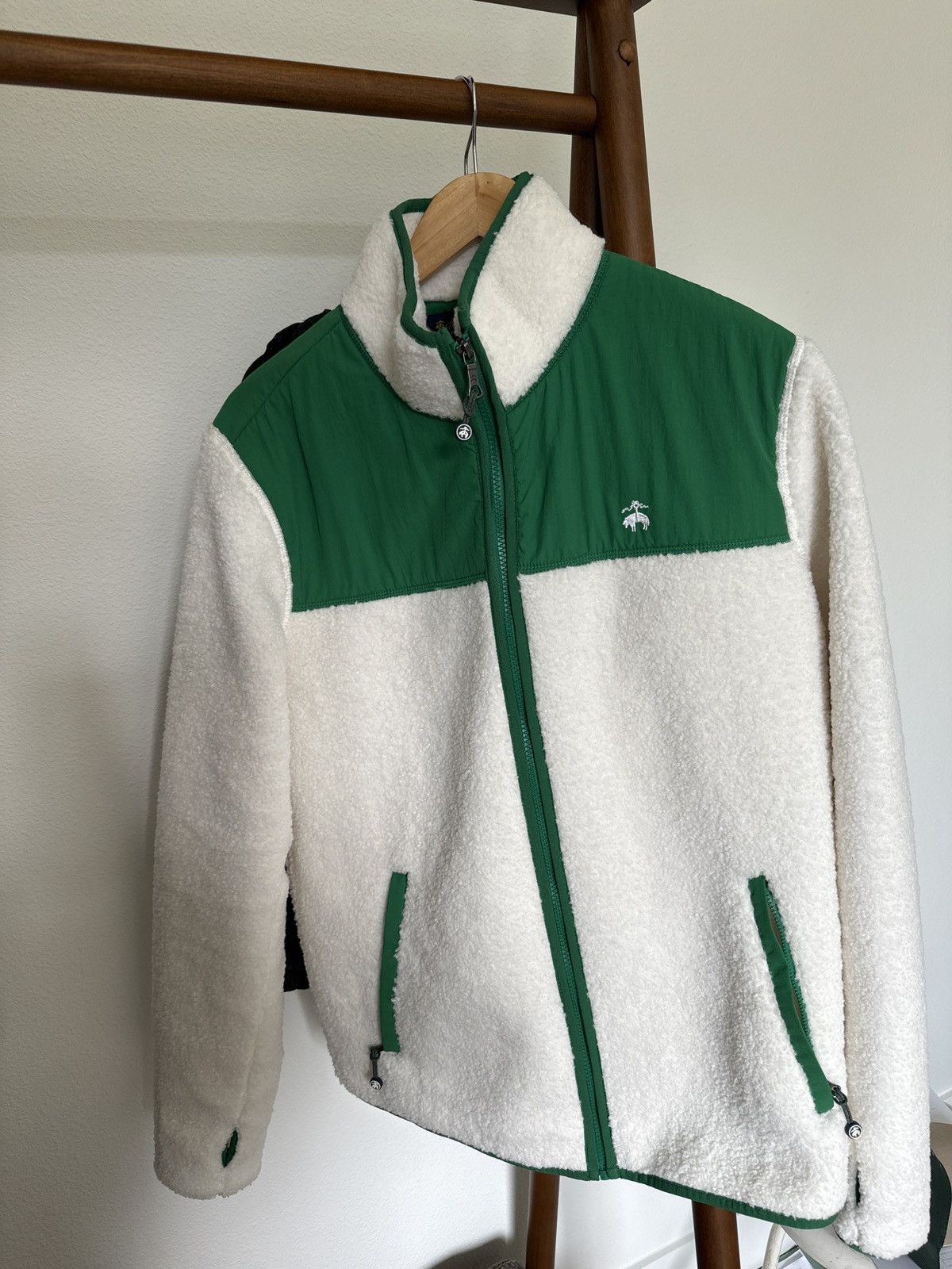 Brooks Brothers Brooks Brothers Mens Lined Fleece Jacket Size US M / EU 48-50 / 2 - 1 Thumbnail