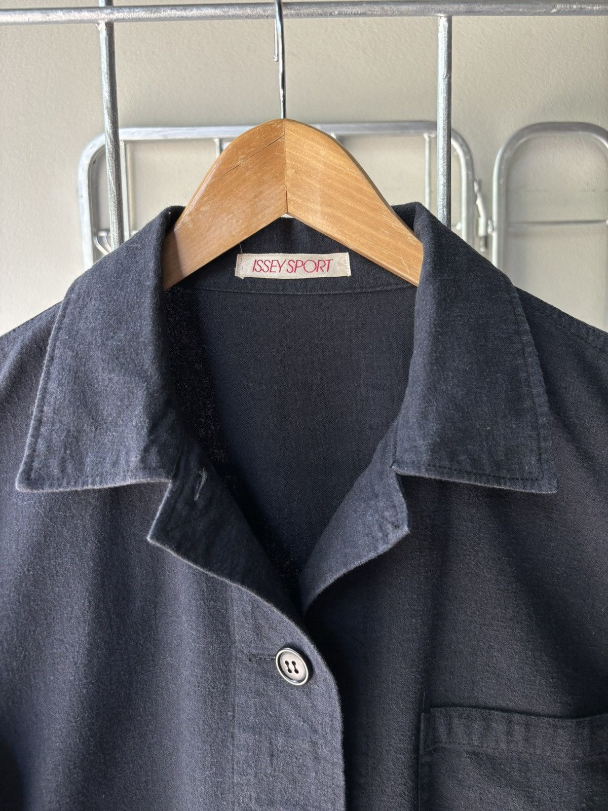Issey Miyake Issey Miyake Sport 80s front pocket jacket Size ONE SIZE - 21 Thumbnail
