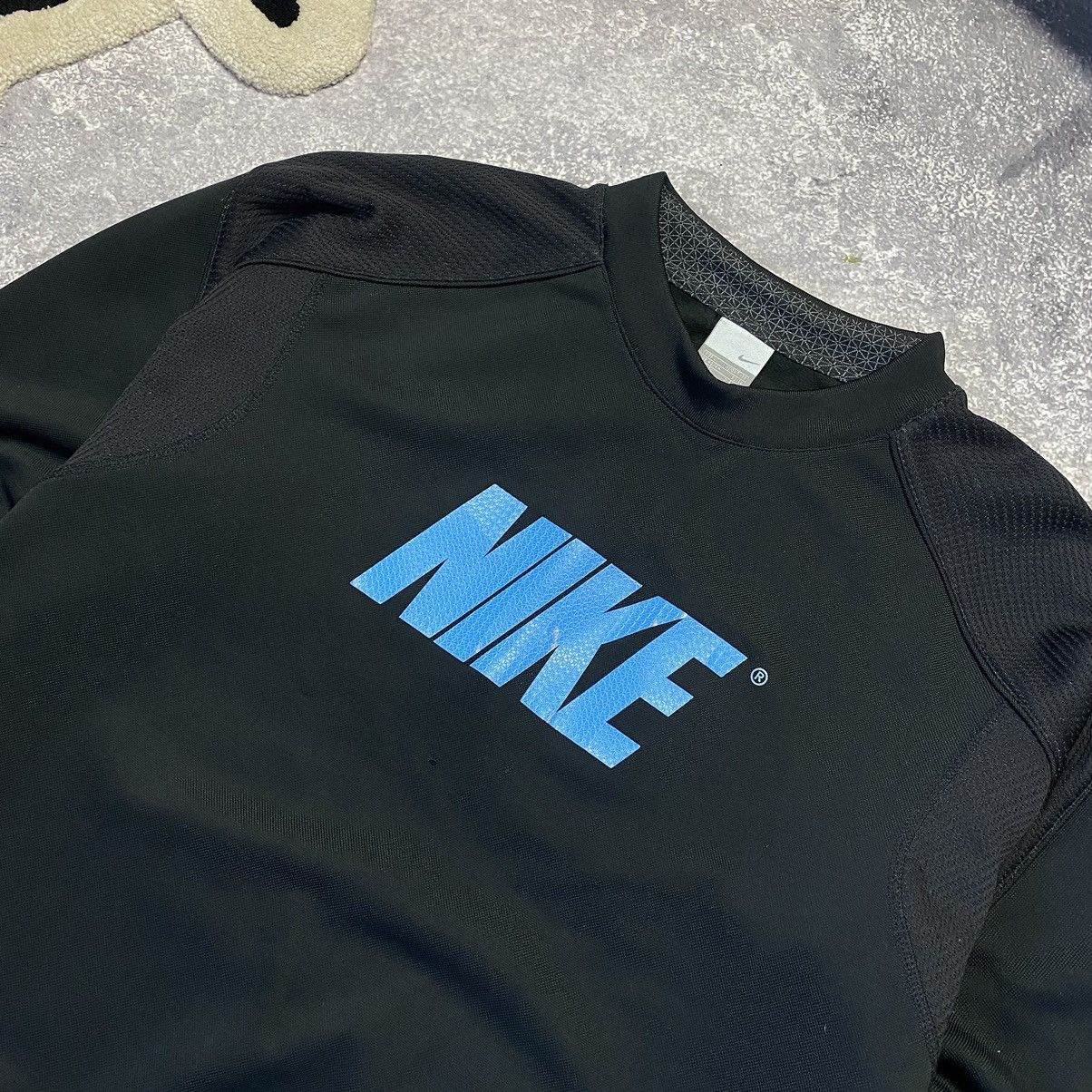 Other Vintage Nike Athletic Big Logo 90’s sweatshirt Size US L / EU 52-54 / 3 - 2 Thumbnail