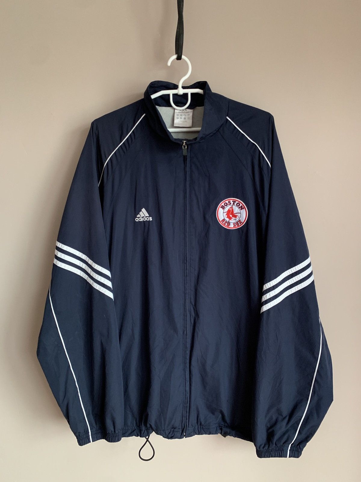 MLB Boston Red Sox Baseball MLB Jacket Adidas Vintage Retro XL Size US XL / EU 56 / 4 - 1 Thumbnail
