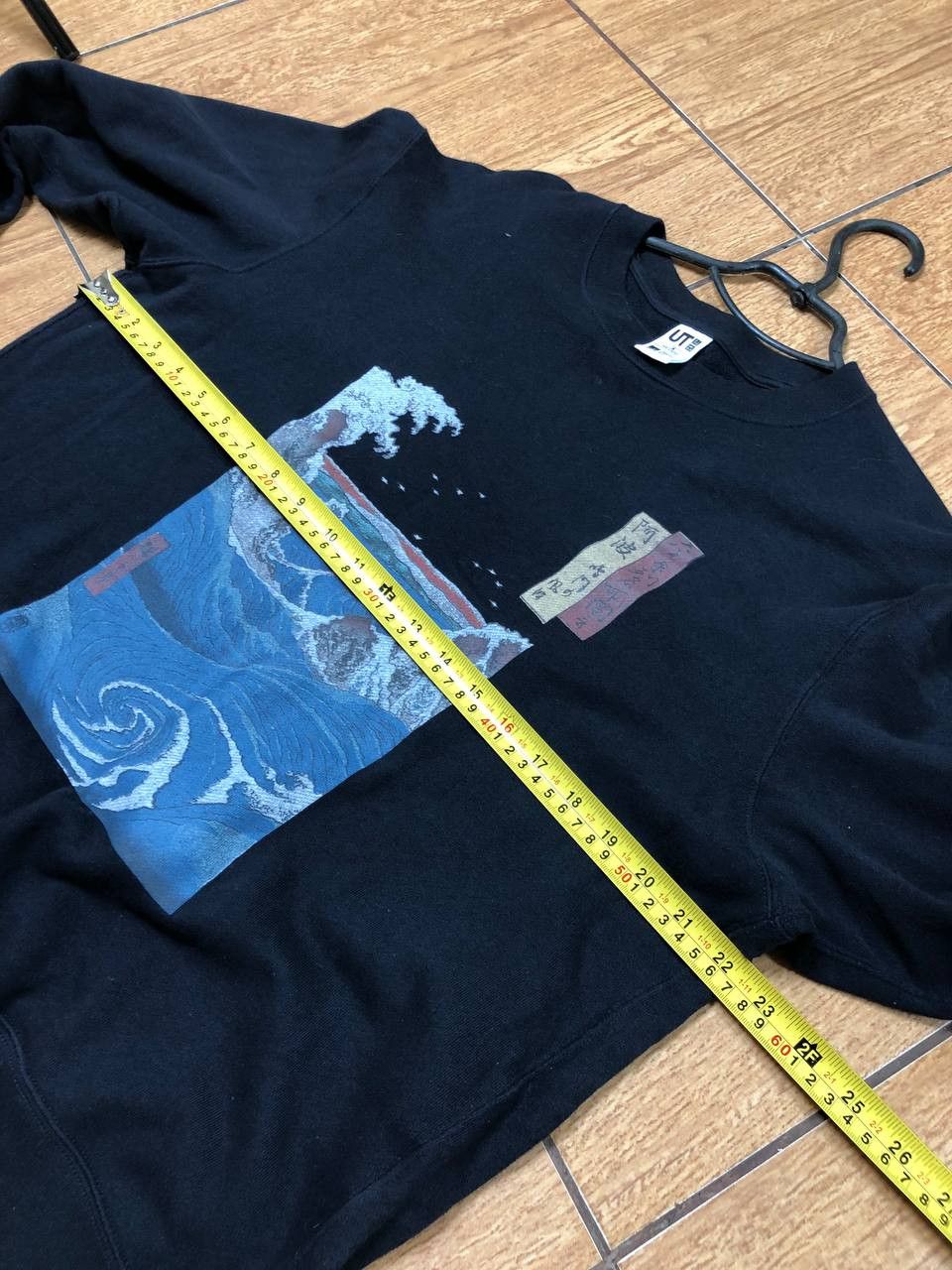 Uniqlo Y2K streetwear Vintage Sweaters Uniqlo big print Size US M / EU 48-50 / 2 - 9 Thumbnail