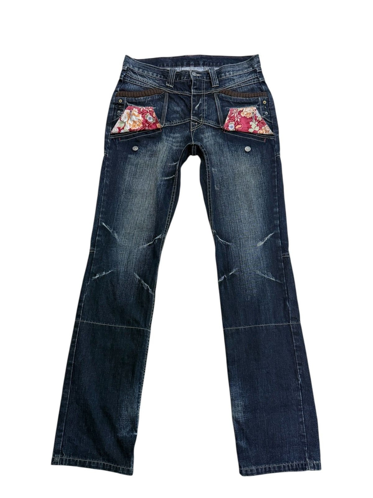 PPFM PPFM THE DESERT FOX DENIM JEANS Size US 33 - 11 Thumbnail