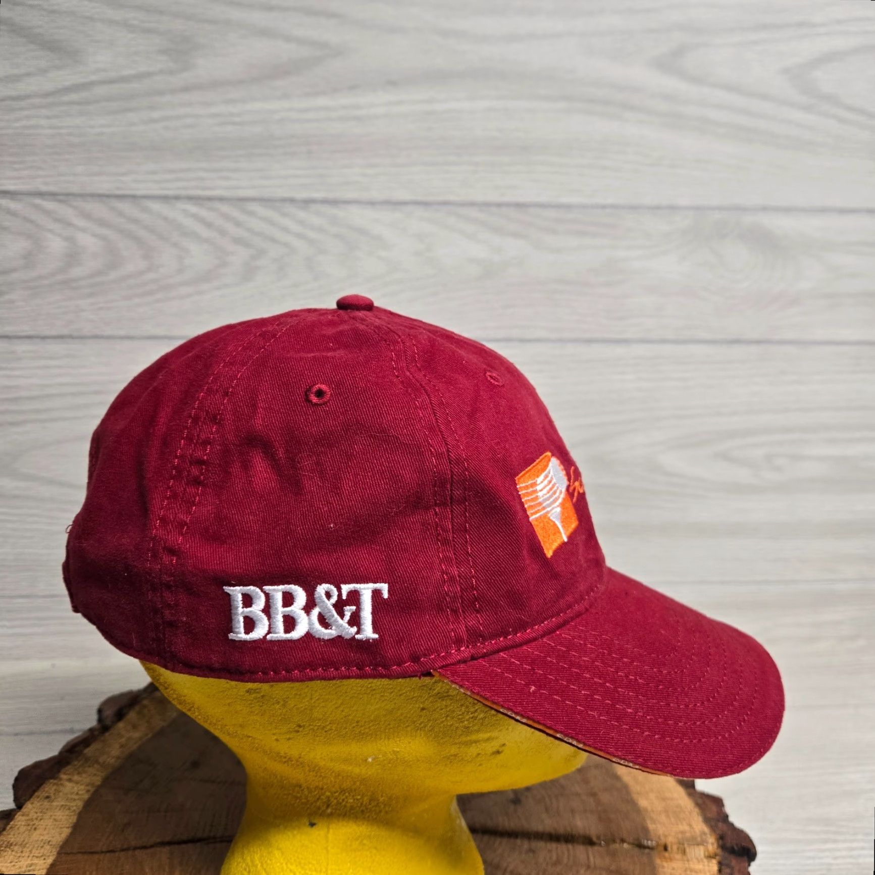 Vintage VT Virginia Tech Scott Robertson Memorial Golf Hat Cap Adult Adjustable Baseball Cap Mens Red Hat Size ONE SIZE - 4 Thumbnail