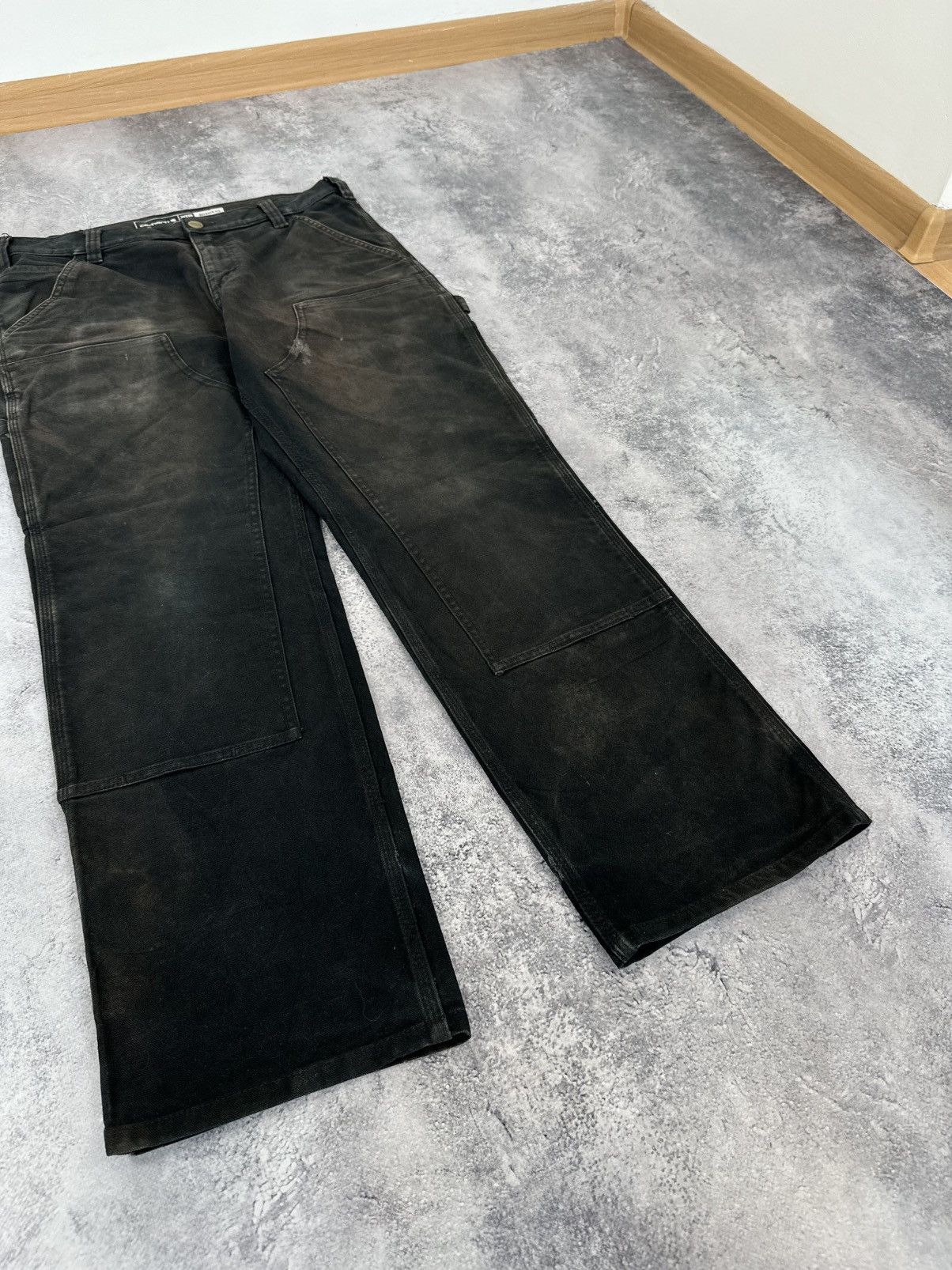 Carhartt Vintage Carhartt Double Knee USA Carpenter Utility Y2K Pants Size US 32 / EU 48 - 9 Thumbnail