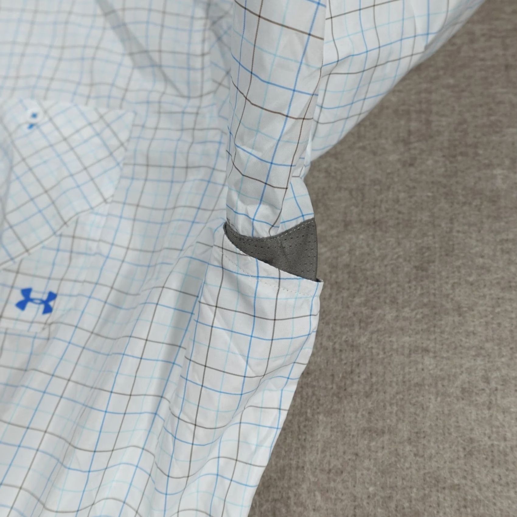 Under Armour Under Armour Mens Shirt 3XL White Plaid UPF 30 Performance Vents NEW READ Shirt Mens 3XL White Plaid UPF 30 Performance Vents NEW READ Size US XXL / EU 58 / 5 - 5 Thumbnail