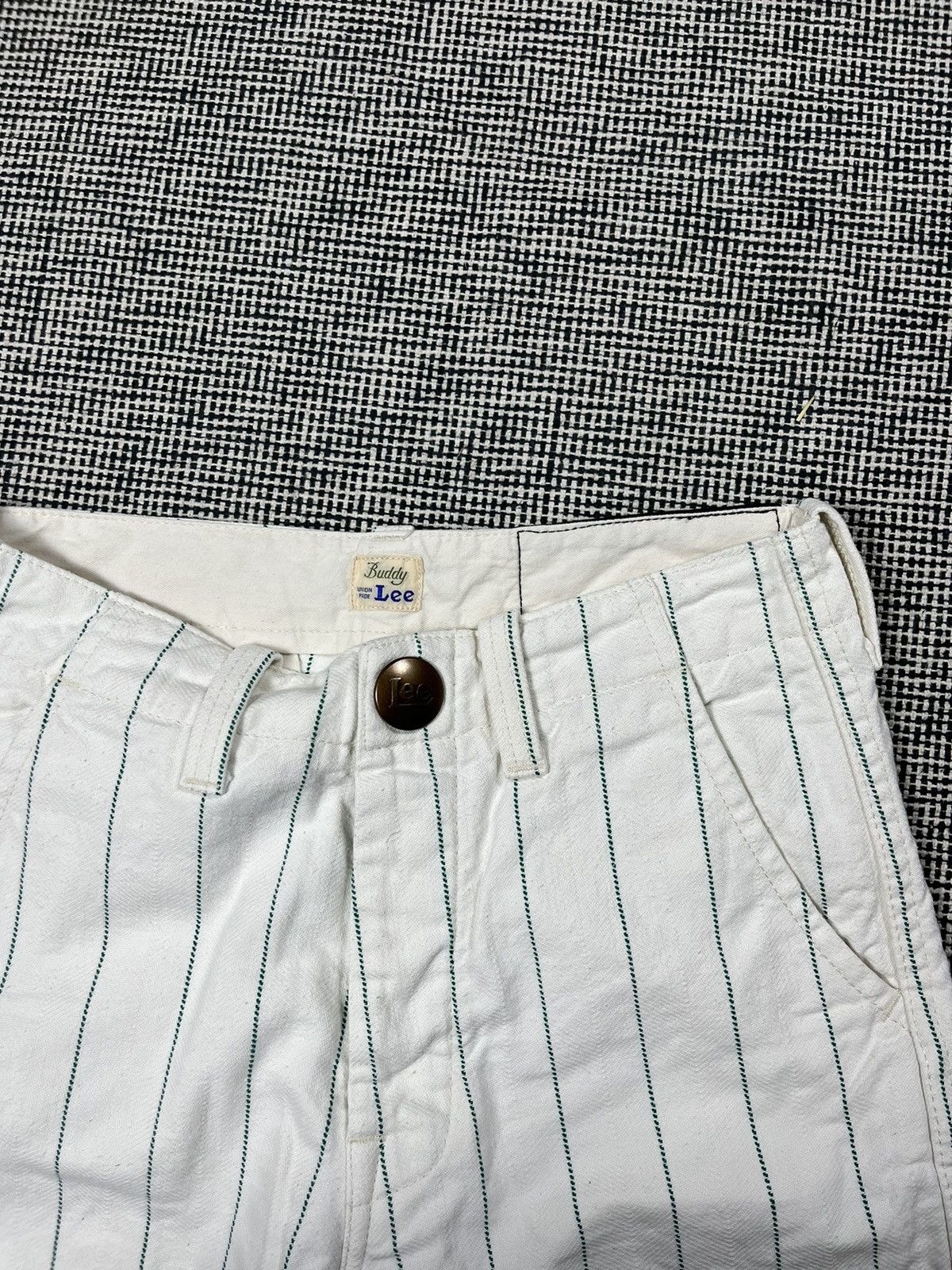 Lee rare Buddy Lee “Coca Cola” striped jeans Japan reproduction Size US 32 / EU 48 - 5 Thumbnail