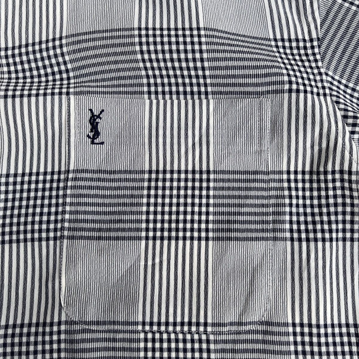 Yves Saint Laurent Yves Saint Laurent Open Collar Size US L / EU 52-54 / 3 - 4 Thumbnail