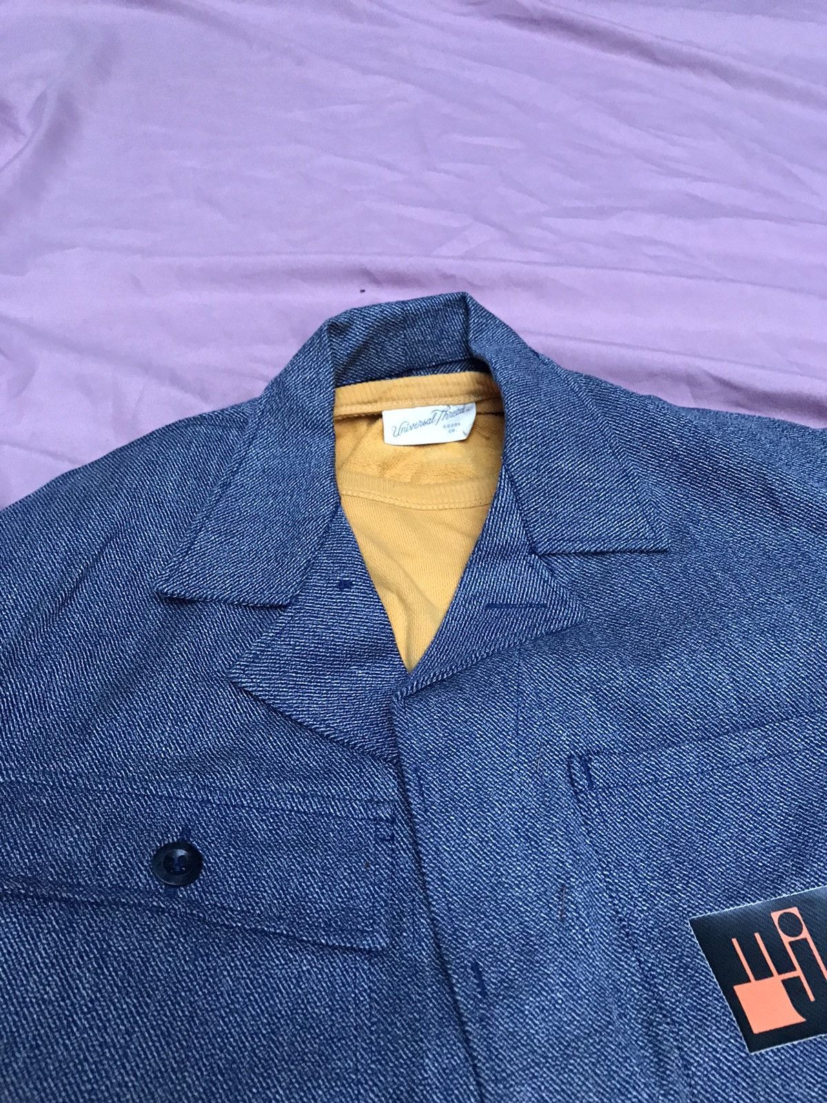 Self Edge SELVEDGE WORK JACKET Size US M / EU 48-50 / 2 - 10 Thumbnail