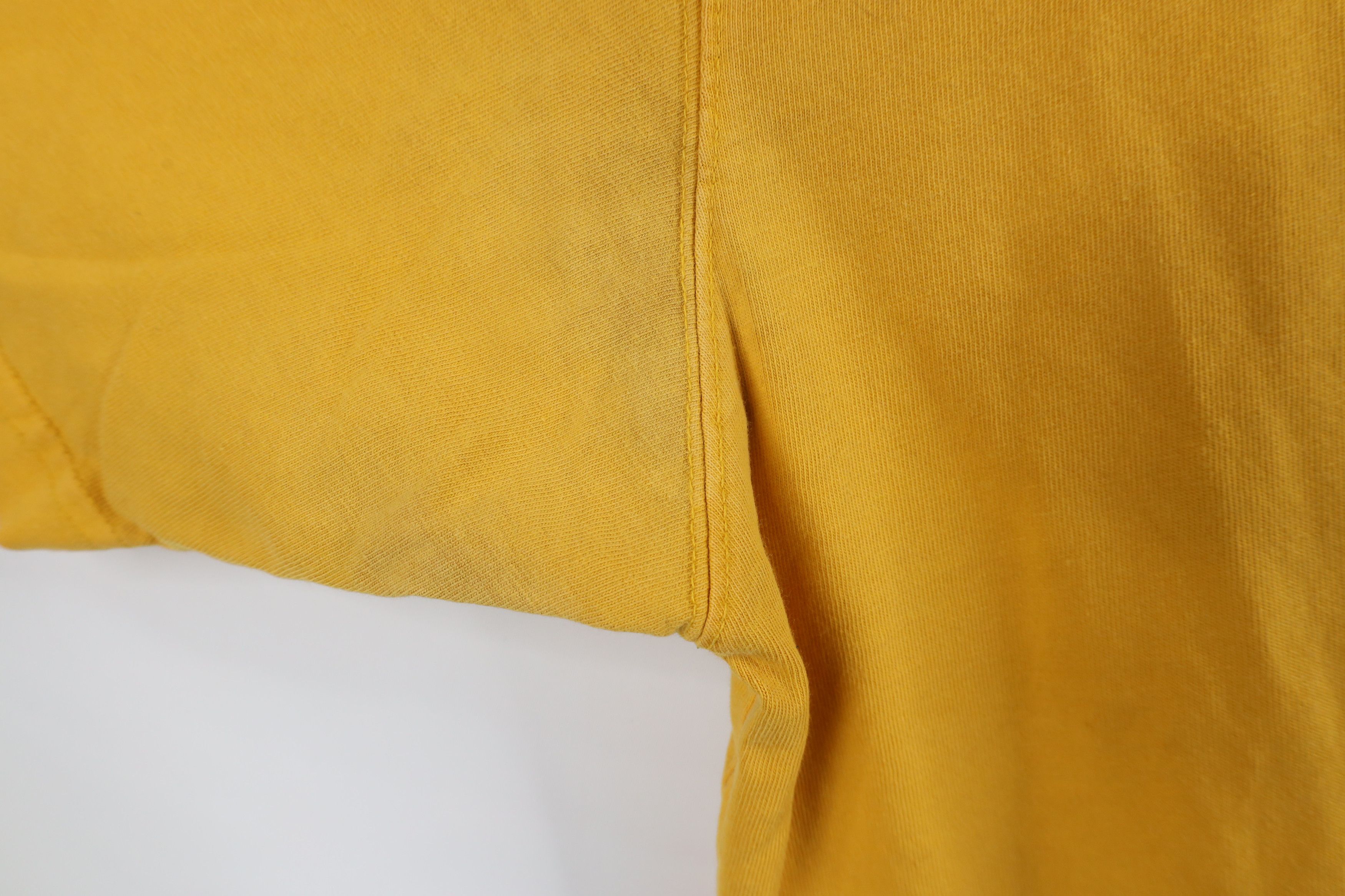 Abercrombie & Fitch × Vintage Vintage 90s Abercrombie & Fitch Out Block Letter T-Shirt Size US L / EU 52-54 / 3 - 5 Thumbnail
