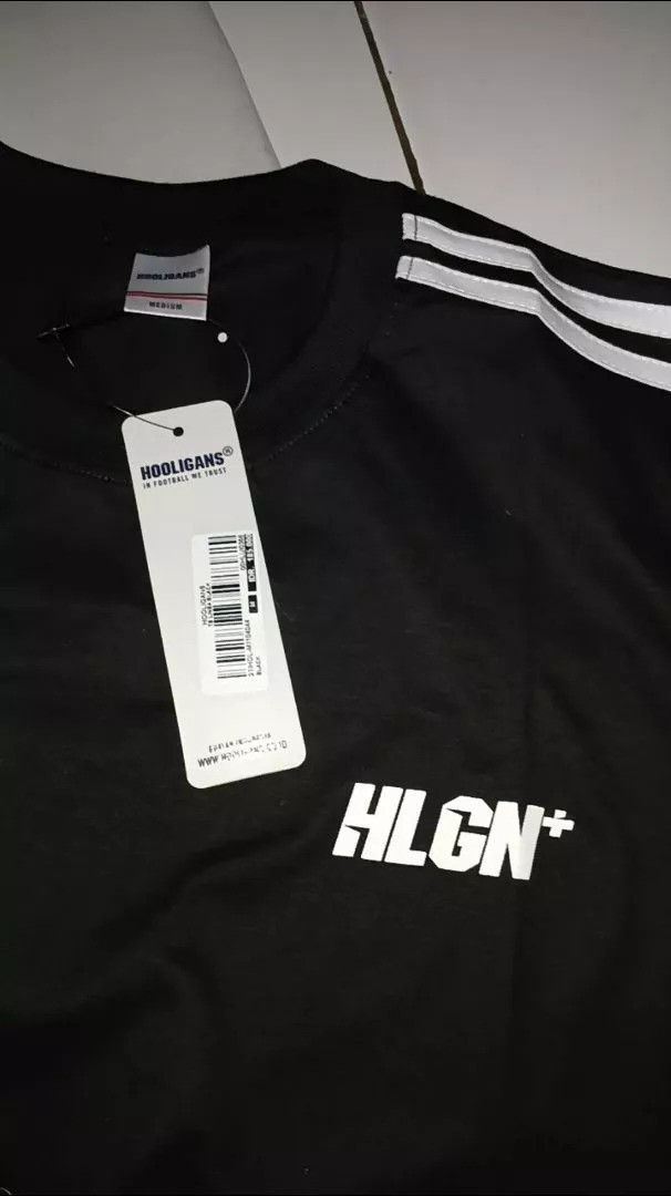 Japanese Brand × Vintage HOOLIGANS T-Shirt Linea - Black Size US L / EU 52-54 / 3 - 3 Thumbnail