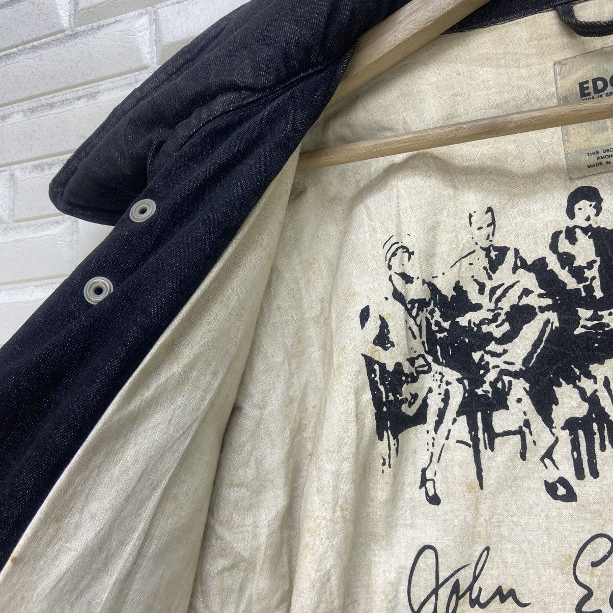 Designer × Japanese Brand Edovi Issey Miyake Inspire Oversize Denim Loose Bomber Style Size US M / EU 48-50 / 2 - 21 Thumbnail