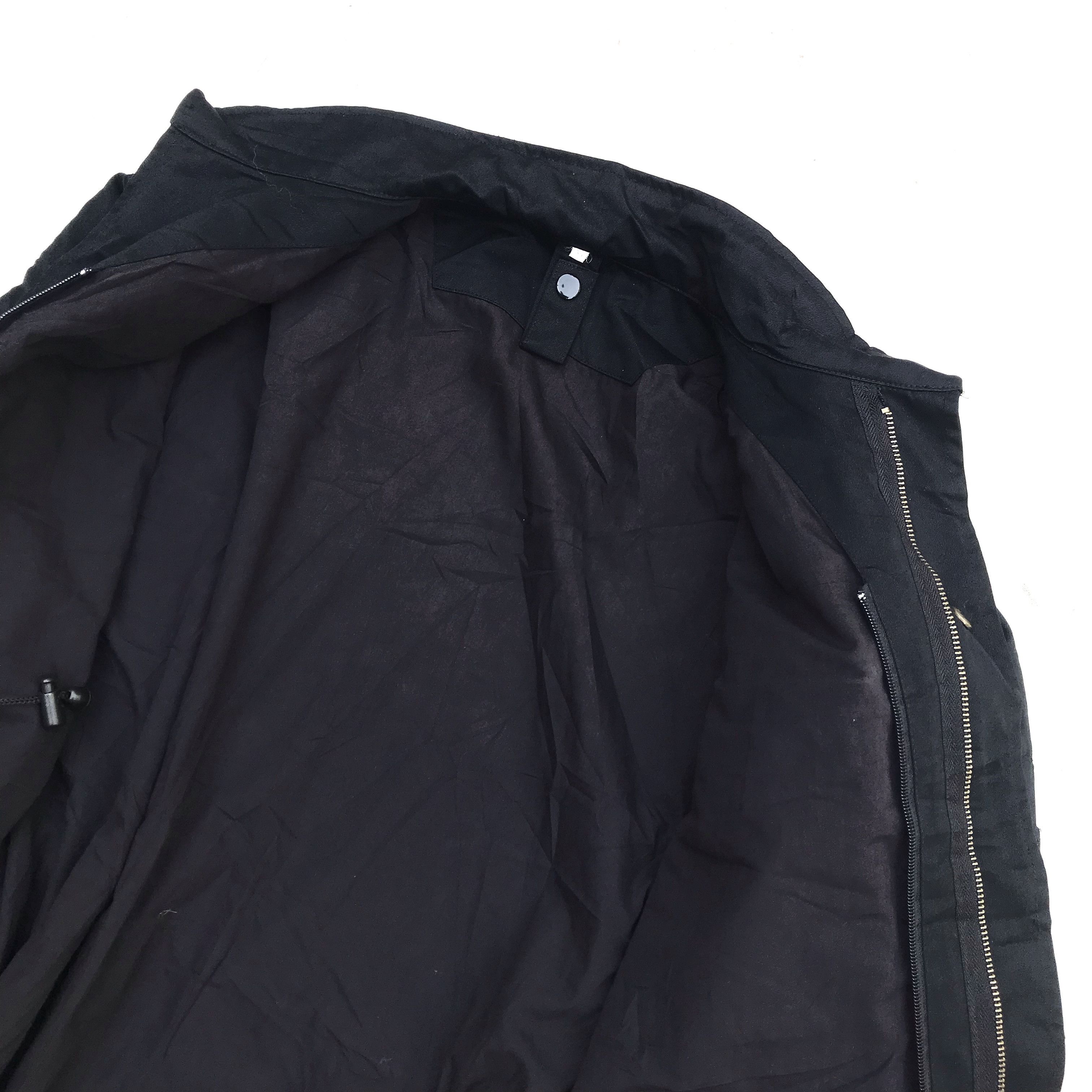 Aeronautica Militare M65 Parka 4 pocket Solid Black jacket Size XL alpha Size US XL / EU 56 / 4 - 4 Thumbnail