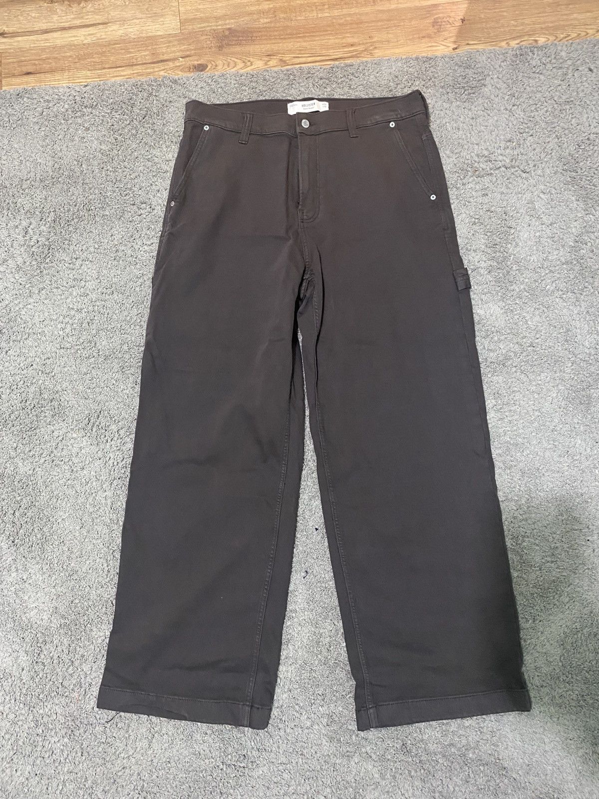 Hollister Baggy carpenter pants Size US 34 / EU 50 - 1 Thumbnail