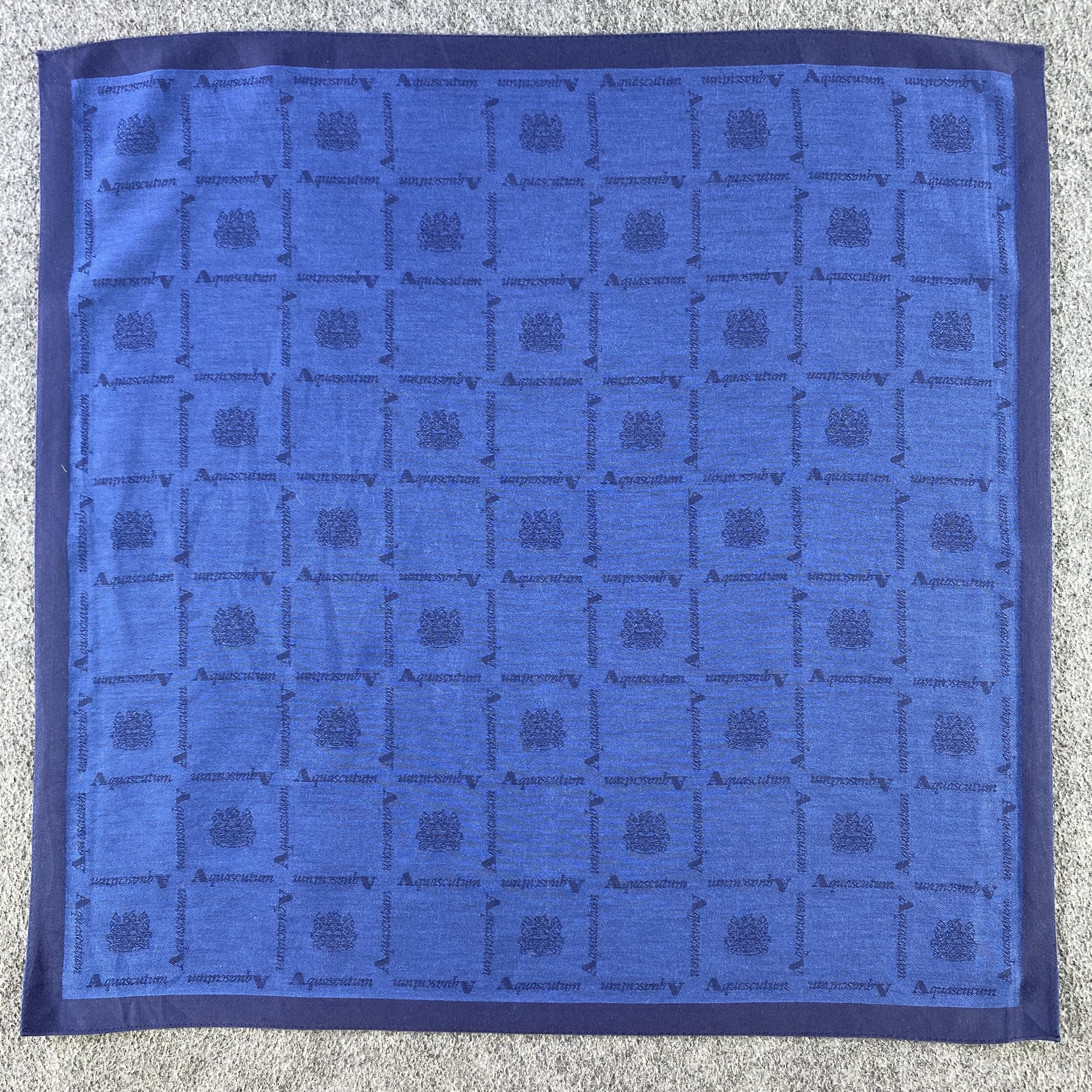 Aquascutum Aquascutum Handkerchief/Neckerchief/Bandana HC642 Size ONE SIZE - 1 Thumbnail