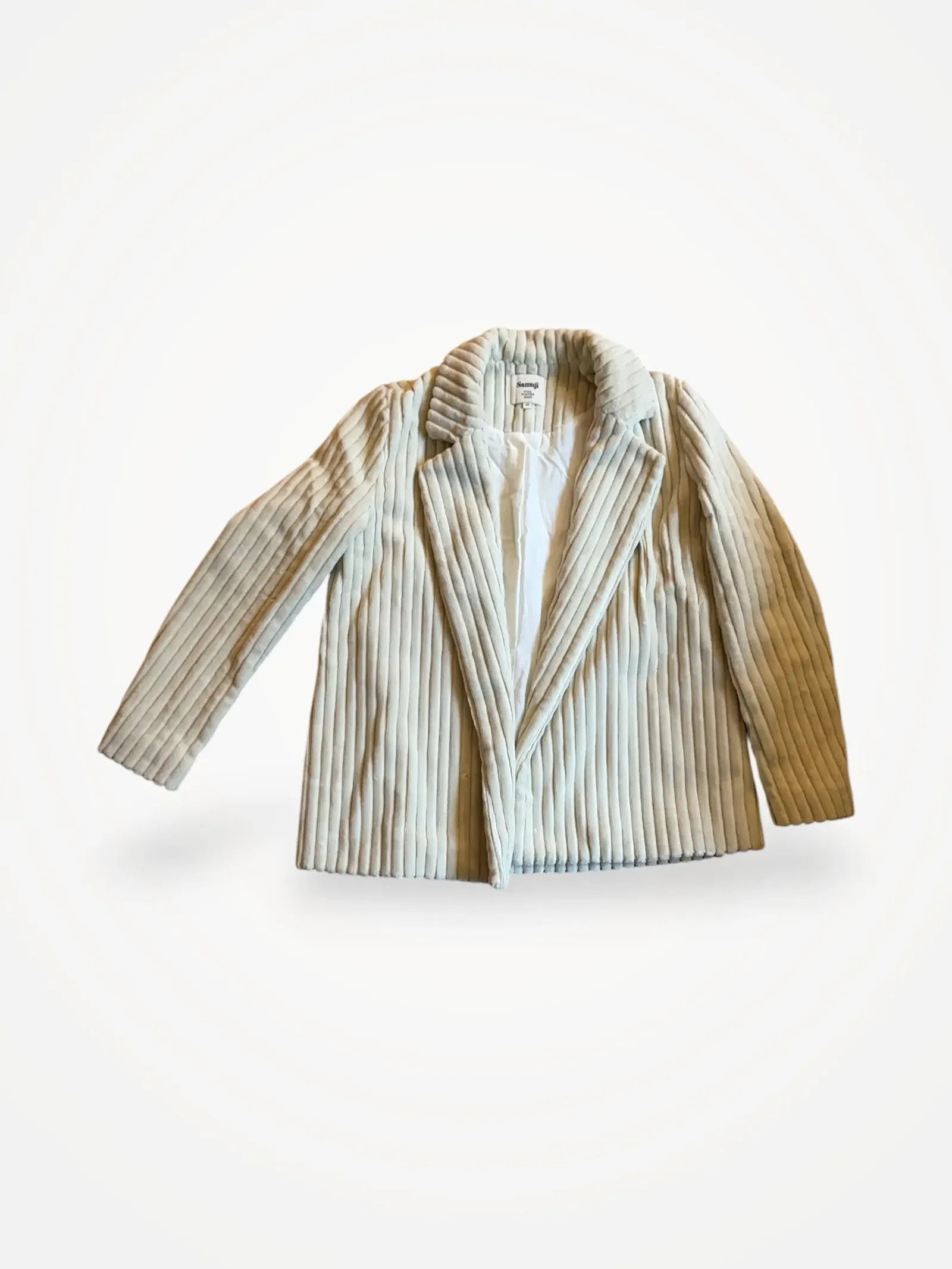 Samuji Samuji Fall Winter 2016 Blazer Size XS / US 0-2 / IT 36-38 - 1 Thumbnail