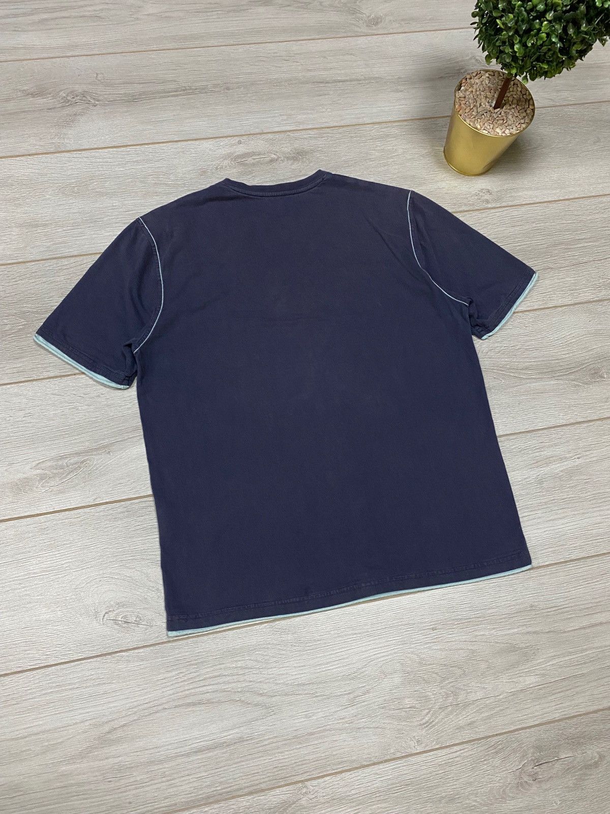 Yves Saint Laurent Yves Saint Laurent vintage t-shirt Size US L / EU 52-54 / 3 - 2 Thumbnail