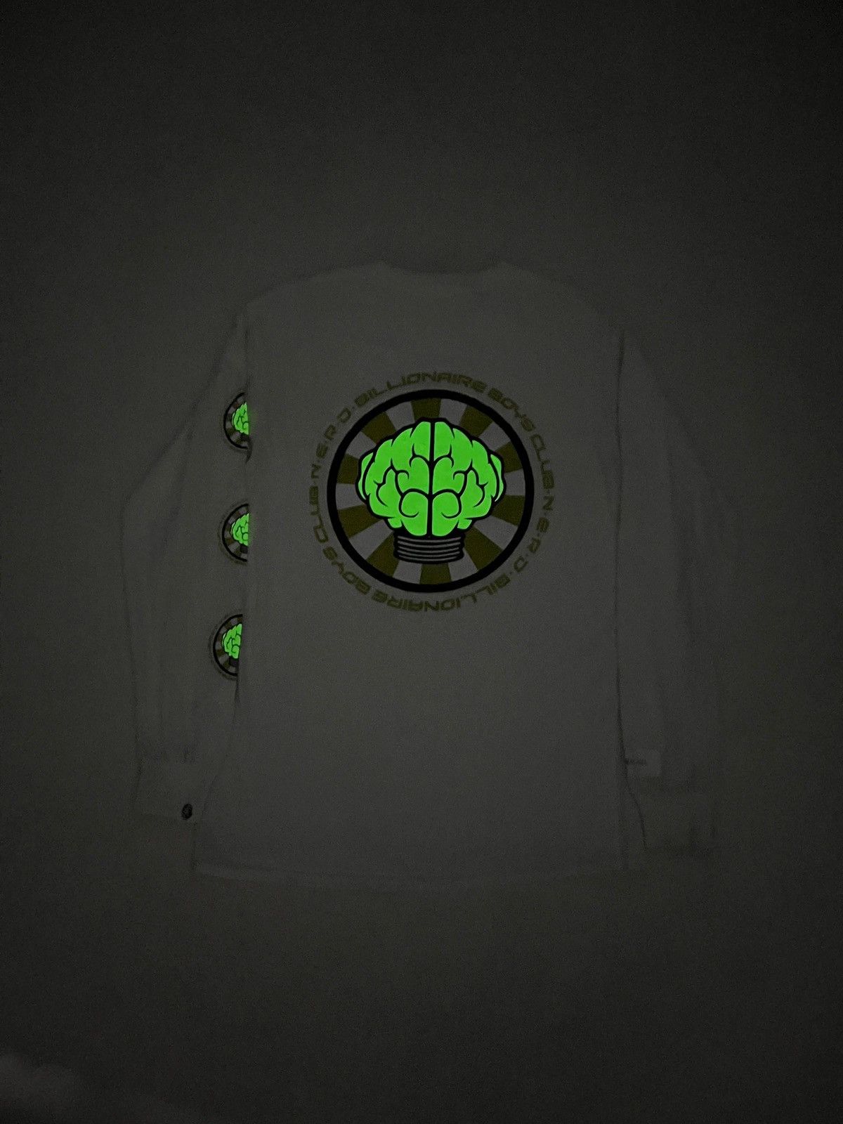 Billionaire Boys Club Billionaire Boys Club x pharell LongSleeve Size US S / EU 44-46 / 1 - 8 Thumbnail