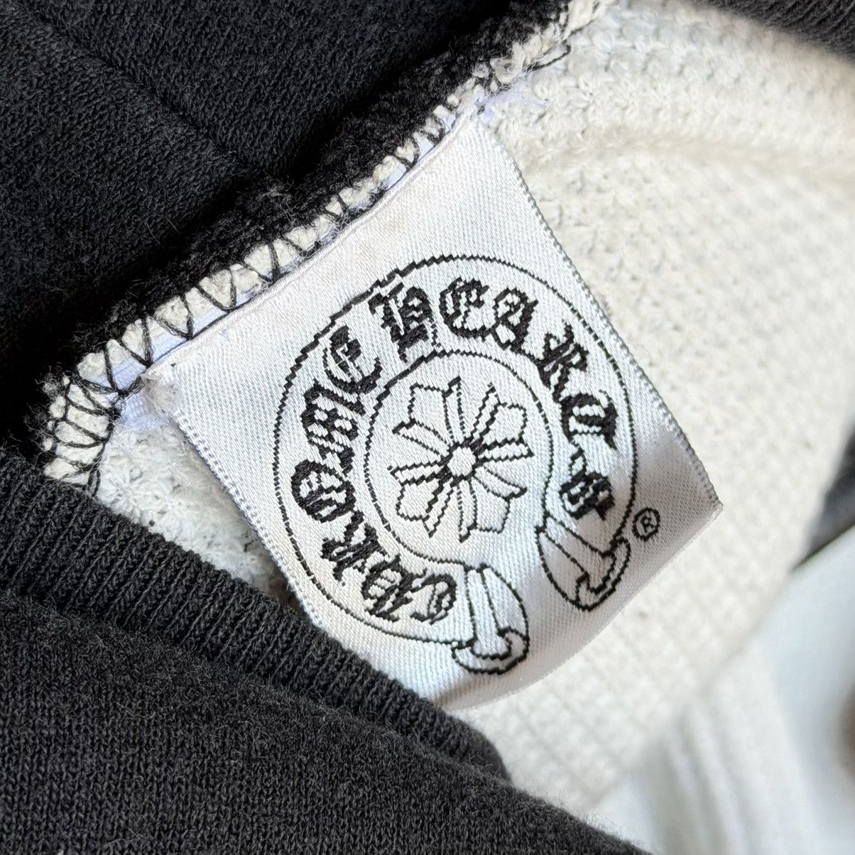 Chrome Hearts Vintage Chrome Hearts FuckYou Horseshoe Thermal Lined Hoodie Size US M / EU 48-50 / 2 - 7 Thumbnail