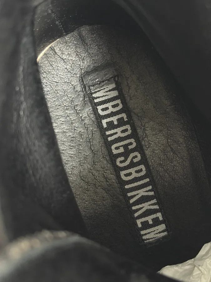Dirk Bikkembergs 1990s Dirk Bikkembergs B-Laced Brown Combat Boots Size US 7 / EU 40 - 11 Thumbnail