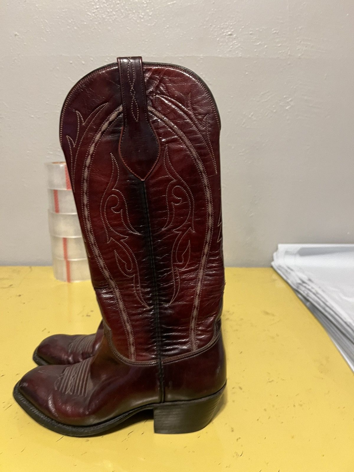 Lucchese Lucchese Cowboy Boots sz 4C Size US 4 / IT 34 - 5 Thumbnail