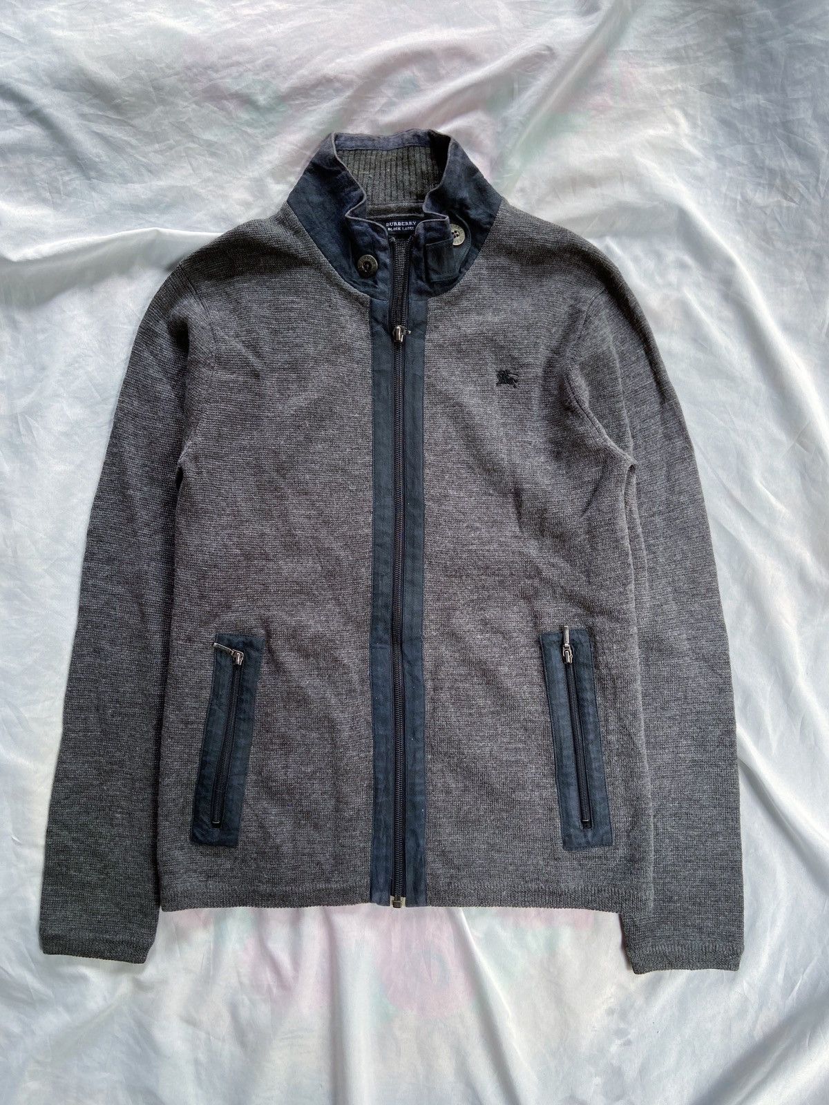 Burberry BURBERRY BLACK LABEL CASUAL JACKET Size US S / EU 44-46 / 1 - 1 Thumbnail